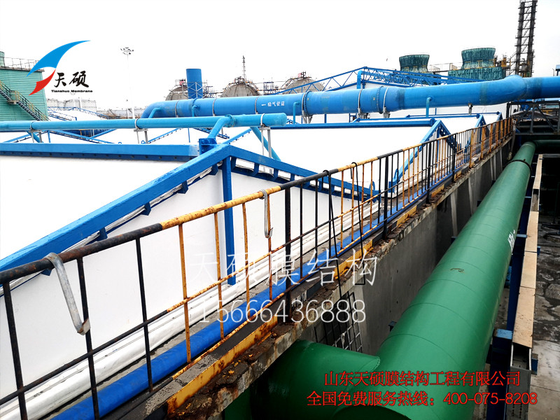 污水池加蓋為什么選擇膜結構？